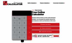 Calculator-online.co.uk thumbnail