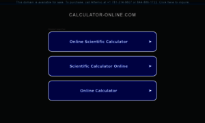 Calculator-online.com thumbnail