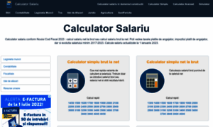 Calculator-salariu.manager.ro thumbnail