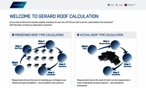 Calculator.gerardroofs.eu thumbnail