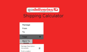 Calculator.godeliveries.com.ng thumbnail