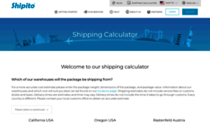 Calculator.shipito.com thumbnail