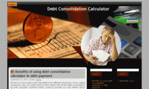 Calculatordebtelimination.org thumbnail