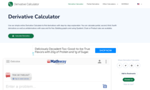 Calculatorderivative.com thumbnail