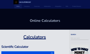 Calculatorology.com thumbnail