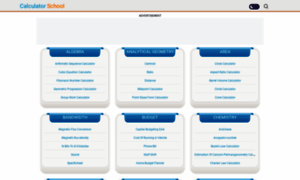 Calculatorschool.com thumbnail
