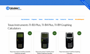 Calculatorti.com thumbnail