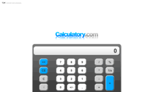 Calculatory.com thumbnail