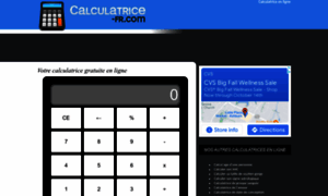 Calculatrice-fr.com thumbnail