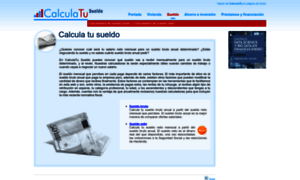 Calculatusueldo.com thumbnail