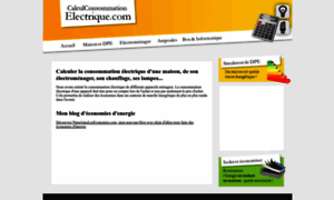 Calculconsommationelectrique.com thumbnail