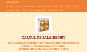 Calculdesalaire.fr thumbnail