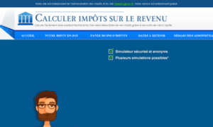 Calculer-impots-revenu.fr thumbnail