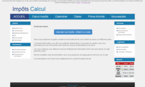 Calculer-impots.org thumbnail