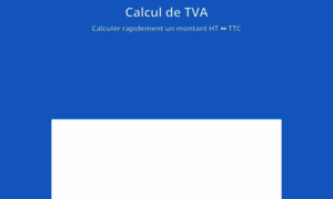 Calculertva.com thumbnail