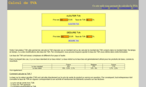 Calculertva.fr thumbnail