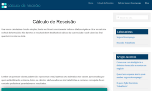 Calculoderescisao.org thumbnail