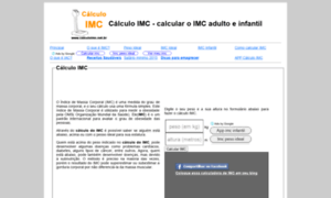 Calculoimc.net.br thumbnail