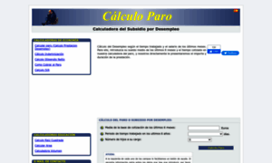 Calculoparo.com thumbnail