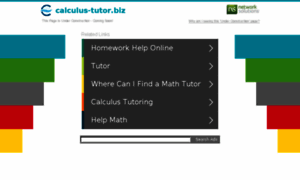 Calculus-tutor.biz thumbnail