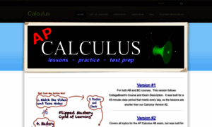 Calculus.flippedmath.com thumbnail