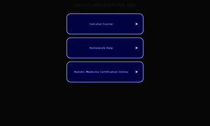 Calculusquestions.org thumbnail