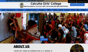 Calcuttagirlscollege.ac.in thumbnail