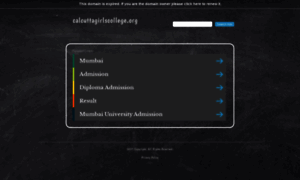 Calcuttagirlscollege.org thumbnail