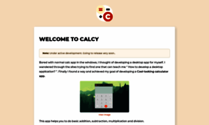 Calcy.ml thumbnail