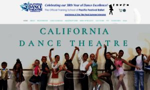 Caldancetheatre.com thumbnail