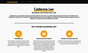 Caldaronelaw.com thumbnail