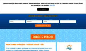 Caldasnovasprive.com.br thumbnail