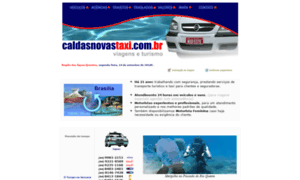 Caldasnovastaxi.com.br thumbnail