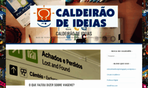 Caldeiraodeideias.wordpress.com thumbnail