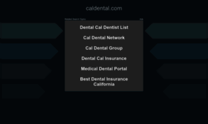 Caldental.com thumbnail