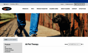 Calderapettherapy.com thumbnail