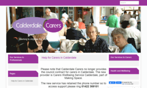 Calderdale-carers.co.uk thumbnail