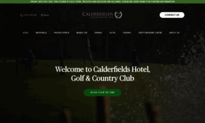 Calderfieldsgolfclub.co.uk thumbnail