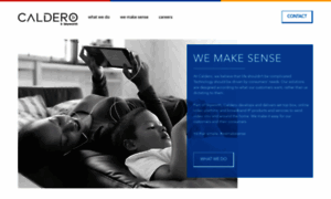 Caldero.co.uk thumbnail