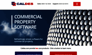 Caldes.co.uk thumbnail