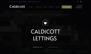 Caldicottlettings.co.uk thumbnail