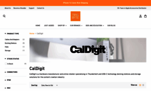 Caldigit.com.au thumbnail