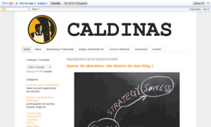 Caldinas.com.br thumbnail