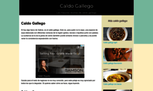 Caldogallego.net thumbnail