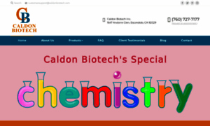 Caldonbiotech.com thumbnail