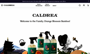Caldrea.com thumbnail