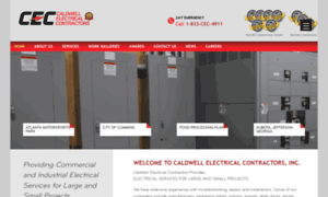 Caldwell-electric.com thumbnail