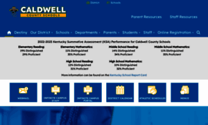 Caldwell.kyschools.us thumbnail