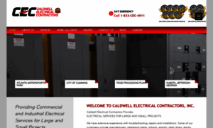 Caldwellelectric.com thumbnail