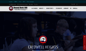 Caldwellheights.roundrockisd.org thumbnail